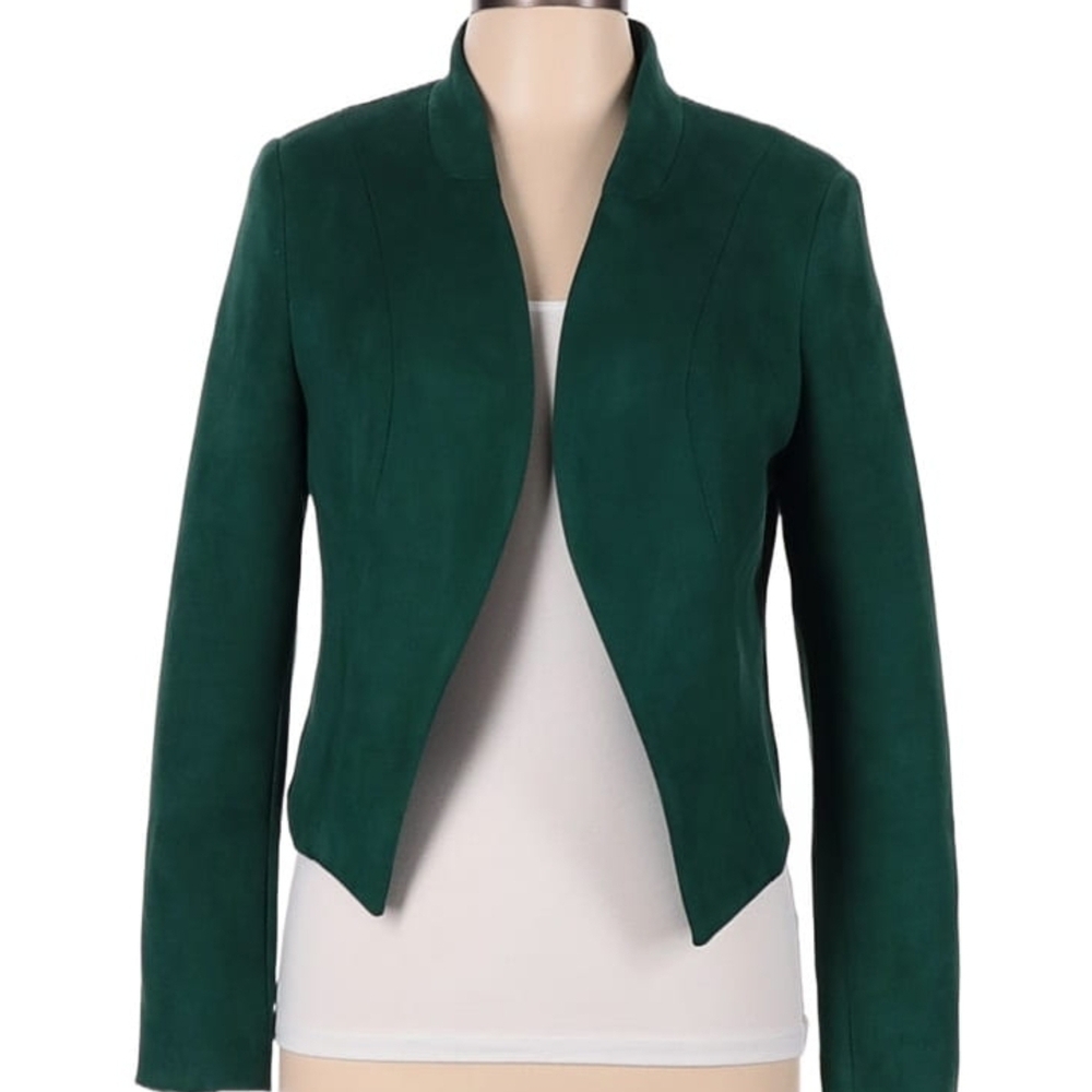 Thalia Sodi Green Women's Jacket
